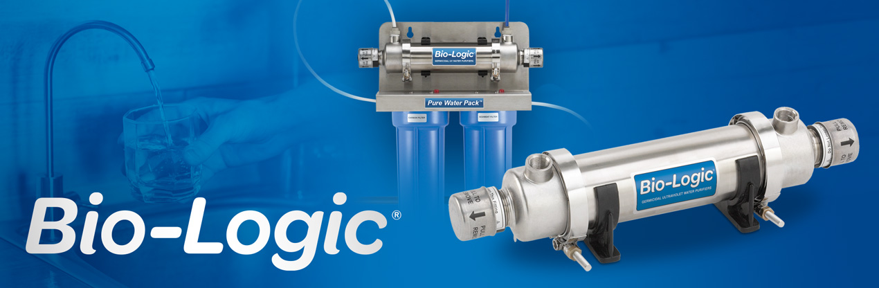 For Maximum safety, add a UV sterilizer